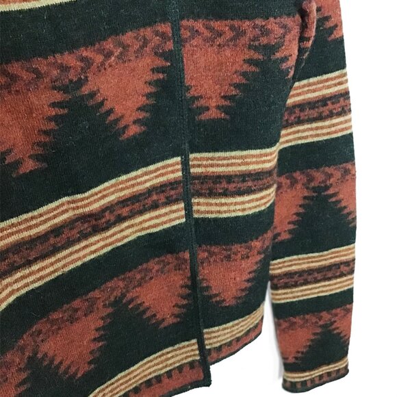 Peruvian Connection Left Bank Knit Sweater Jacket - Picture 5 of 11